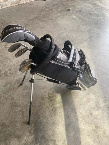 Used Junior Left Hand Other US Kids Tour Series 60” Clubs (Full Set) Regular Flex 5 Pieces