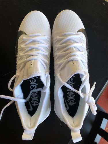 White Adult Size 10 (Women's 11) Nike