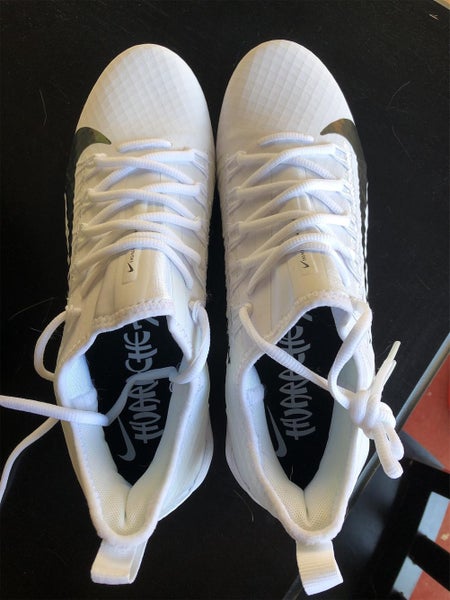 White Adult Size 10 (Women's 11) Nike