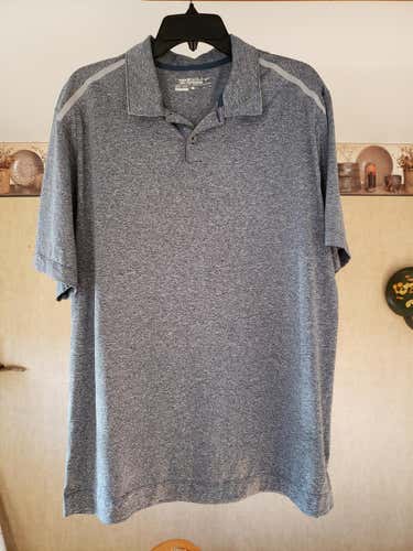Blue Used Men's Adult XL Nike Shirt