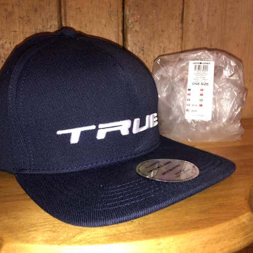 LAST ONE!!! Brand New Navy Blue True Hat By Jack & Jones(rare)