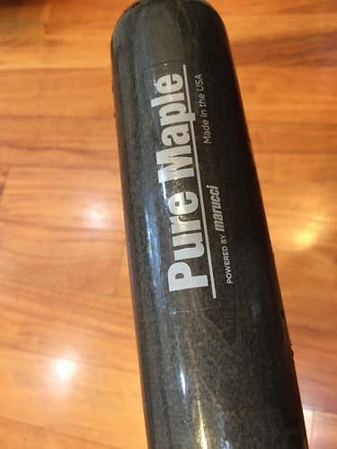 Used High School/College Training 2019 Marucci Wood Rbi Bat (-3) 31 oz 31"