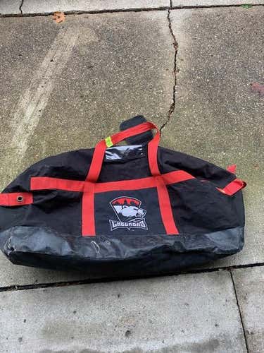 Pro Stock Charlotte Checkers Hockey Bag