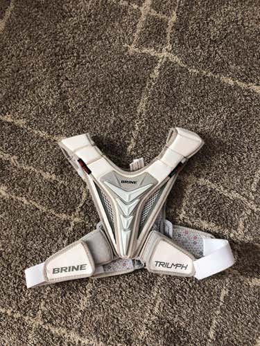 New Medium Brine Triumph Shoulder Pads