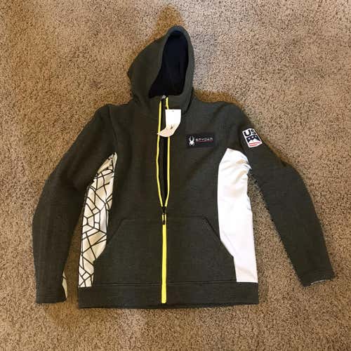 US Ski Team Issued Spyder Sweatshirt Large
