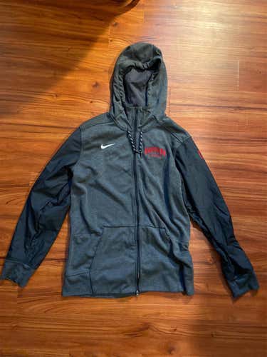 Team Issued Harvard Lacrosse Hoodie