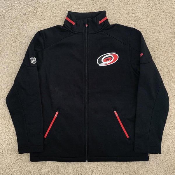 Team Issued Carolina Hurricanes Fanatics Authentic Pro Rinkside Zip Jacket Men's Size XL