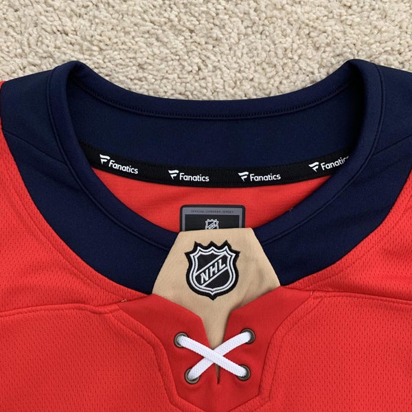 Florida Panthers Red Breakaway Jersey by Fanatics