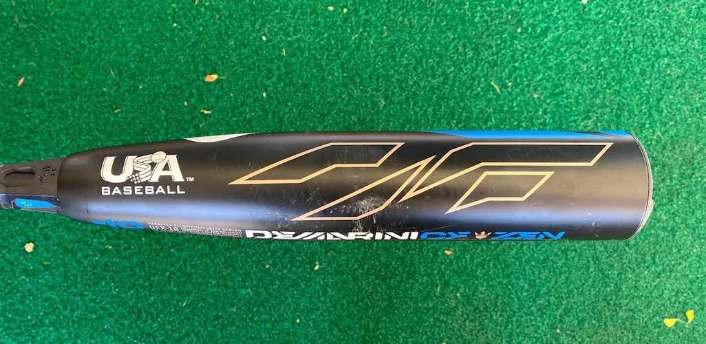 Kid Pitch (9YO-13YO) 2019 Composite CF Zen (-10) 21 oz 31" Bat