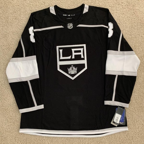 Drew Doughty Los Angeles Kings Signed Reverse Retro Adidas Jersey