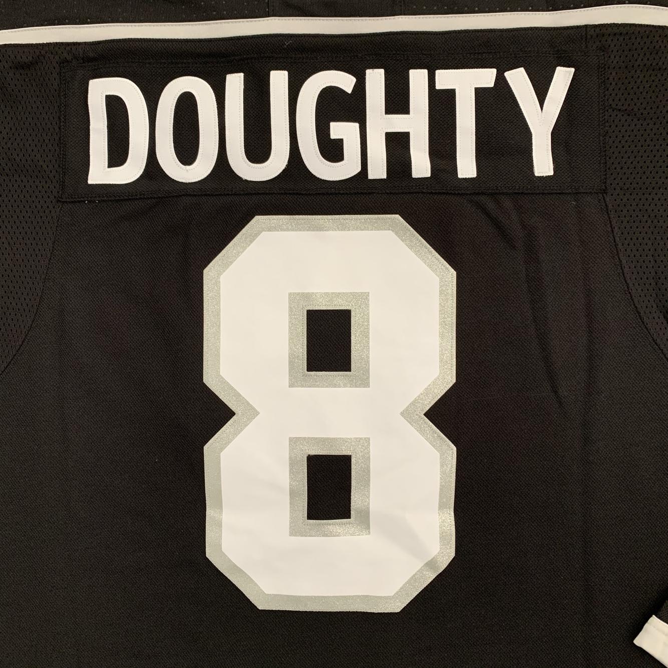 Drew Doughty Los Angeles Kings Reverse Retro White Hockey Jersey Size 52