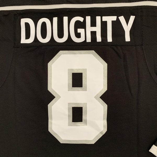 Drew Doughty Los Angeles Kings Signed Reverse Retro Adidas Jersey