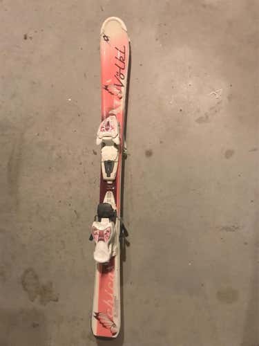 Volkl Chica 100cm With Marker 4.5 Bindings