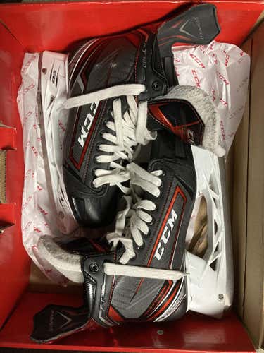 Used Senior CCM JetSpeed FT380 Hockey Skates Regular Width Size 10