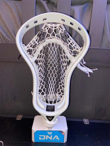White New Attack & Midfield Strung ECD DNA Head