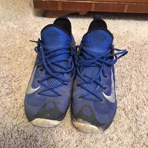Blue Used Size 10 (Women's 11) Nike Shoes