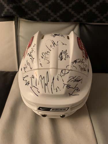 2008 NHL East All Star Team Signed Helmet