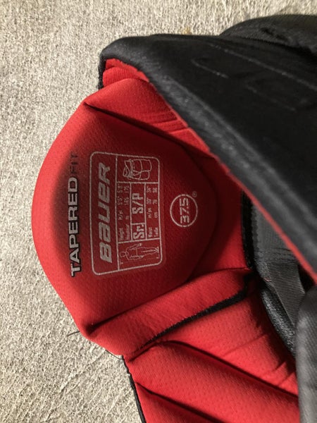 Black Used Senior Small Bauer vaporx900 Hockey Pants