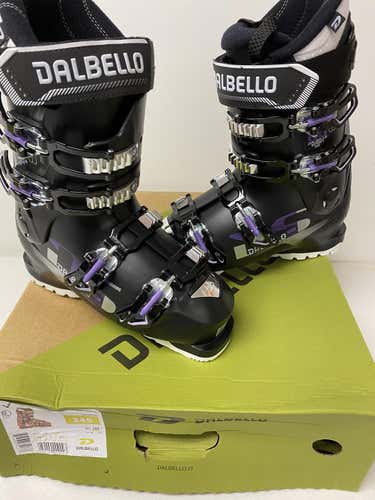 NEW DALBELLO LADIES ALL MT DALBELLO SKI BOOTS DS MX 80 (#30)
