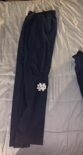 Notre Dame Men’s Hockey Adult Large Under Armour Pants