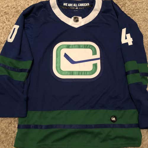 “New” Vancouver Canucks Alternate Jersey Elias Pettersson #40