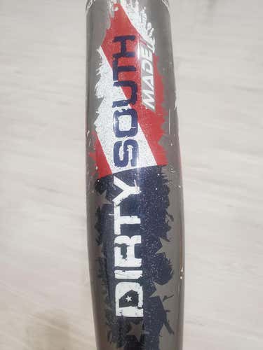 Used Kid Pitch (9YO-13YO) 2019 Dirty South Composite Dirty South MADE bat Bat (-10) 19 oz 29"