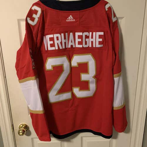 Carter Verhaeghe Florida Panthers Red Adult XXL Adidas Jersey