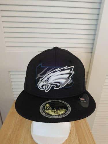 NWS Philadelphia Eagles New Era 59fifty Pennsylvania 7 1/8 NFL