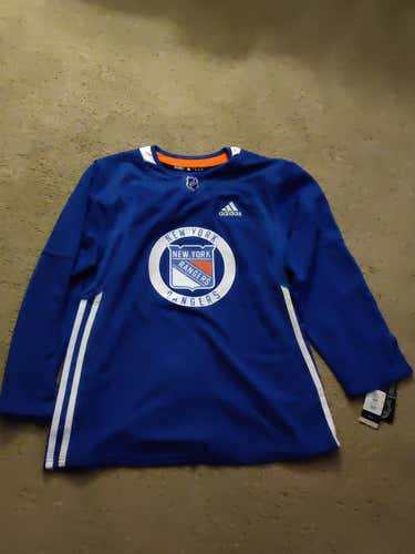2017 New York Rangers practice jersey size 46
