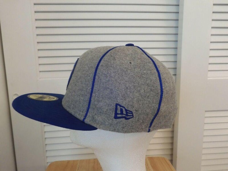 NWT New Era Dallas Cowboys NFL Grey 59FIFTY Fitted Hat Cap On Field Size 7  1/8