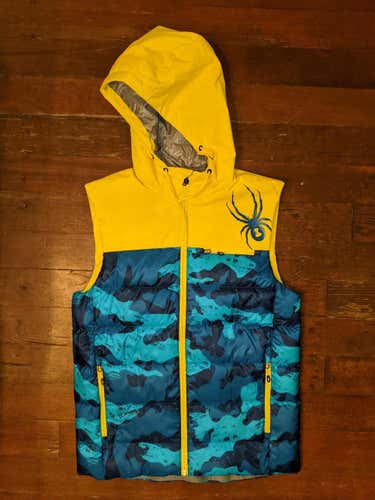 US Ski Team 2020-2021 new Spyder Vest, unisex x-small