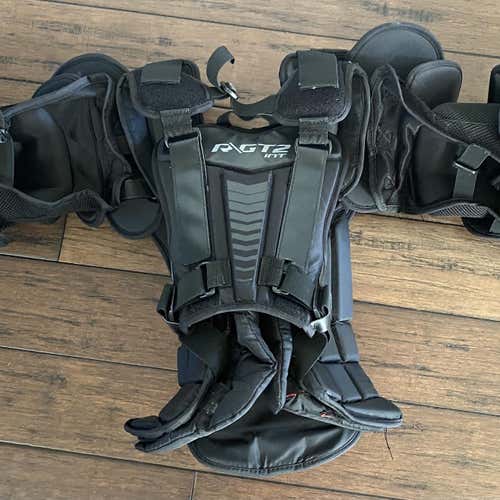 Intermediate Medium Warrior Ritual GT Goalie Chest and Arm Protector Goalie Chest Protector
