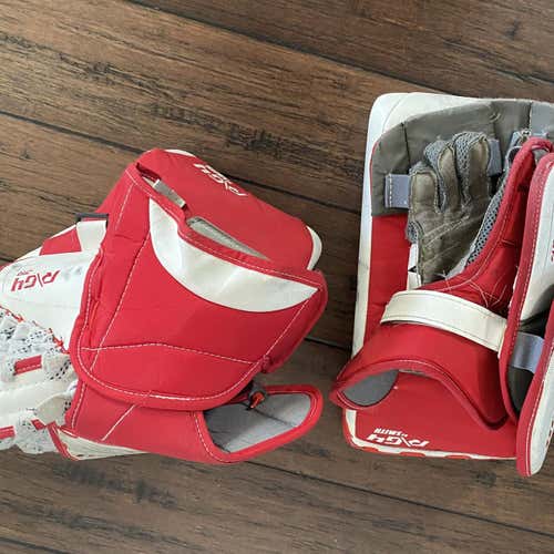 Warrior Red Junior Regular Ritual G4