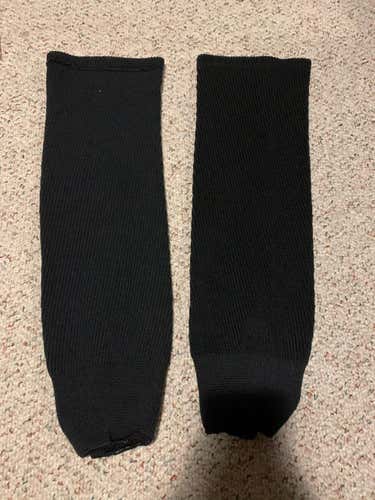 Black Used Senior Medium Other Socks