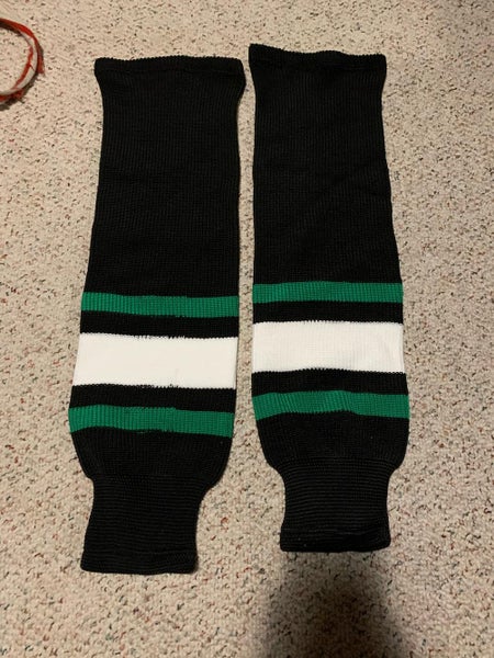 Dallas Stars Style Knit Black Hockey Socks