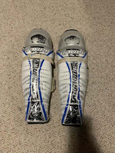 Bauer Supreme 16" Shin Guards