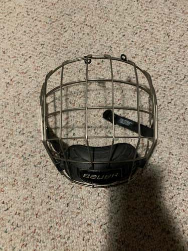 Bauer Silver Cage, fits with Bauer Medium Helmets