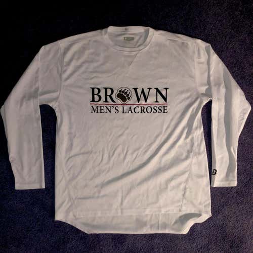 Brown University Lacrosse Long Sleeve Shooting Shirt