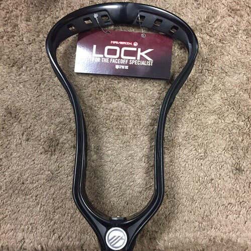 Brand New Maverik Lock Face off  Lacrosse Head Unstrung