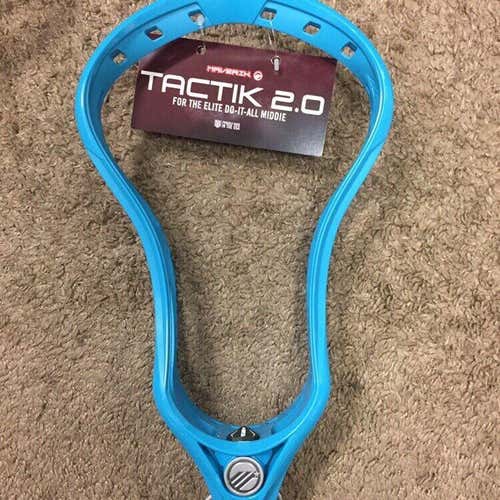 Brand New Maverik Tactik 2.0 Lacrosse Head Unstrung