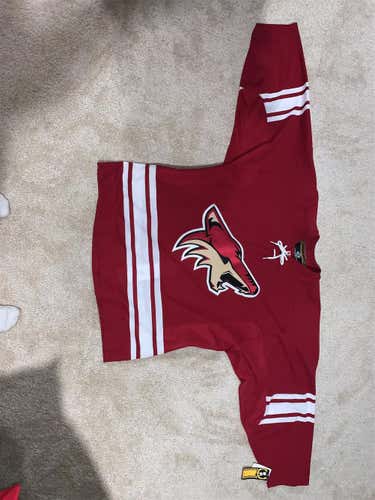 Arizona Coyotes Koho Game-style Pro-cut Size 5 Pro-stock