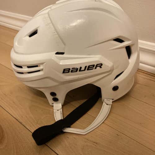 White Used Small Bauer IMS 9.0  Helmet