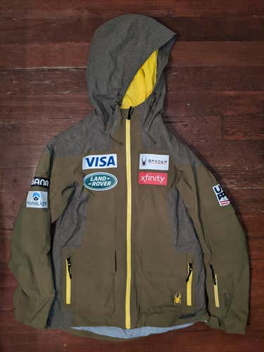 US Ski Team 2019-2020 Spyder jacket, unisex small