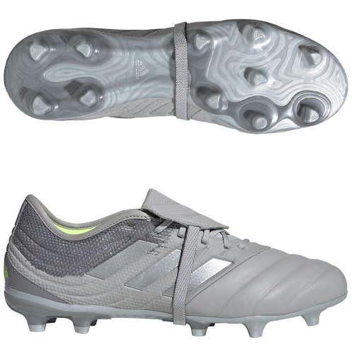 adidas Mens size 10 Copa Gloro 20.2 FG Soccer Football Cleats grey/silver EF8361
