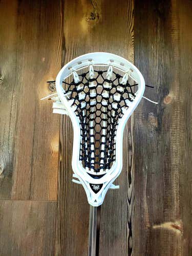 White New Attack & Midfield ECD Strung Rebel O Head