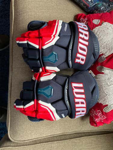 Blue Senior Warrior QRE 10 14"  Gloves