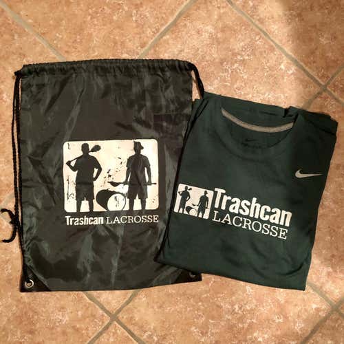 Nike Dri-Fit Shooter Large & Drawstring Bag Combo