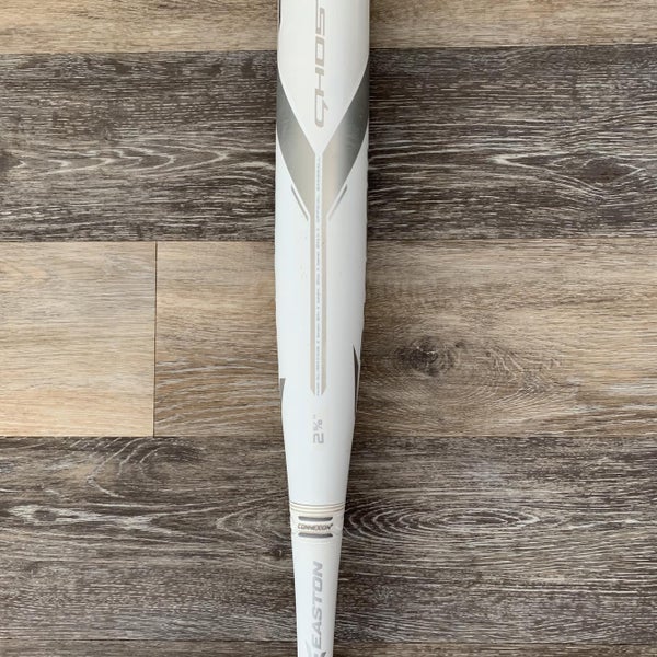 Kid Pitch (9YO-13YO) 2018 Composite Ghost X (-10) 21 oz 31" Bat