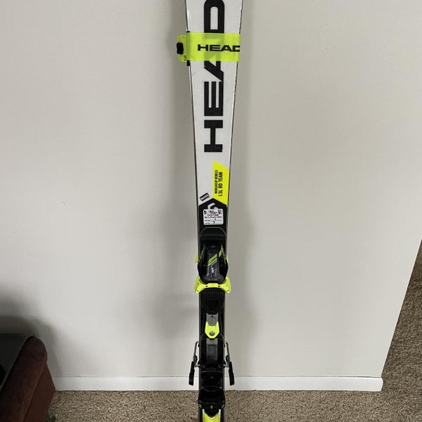 Used 144cm 2019 Racing Worldcup Rebel I.SL RD Team With Bindings Max Din 11 Skis