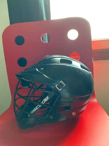 Black Used Cascade CLH2 Helmet